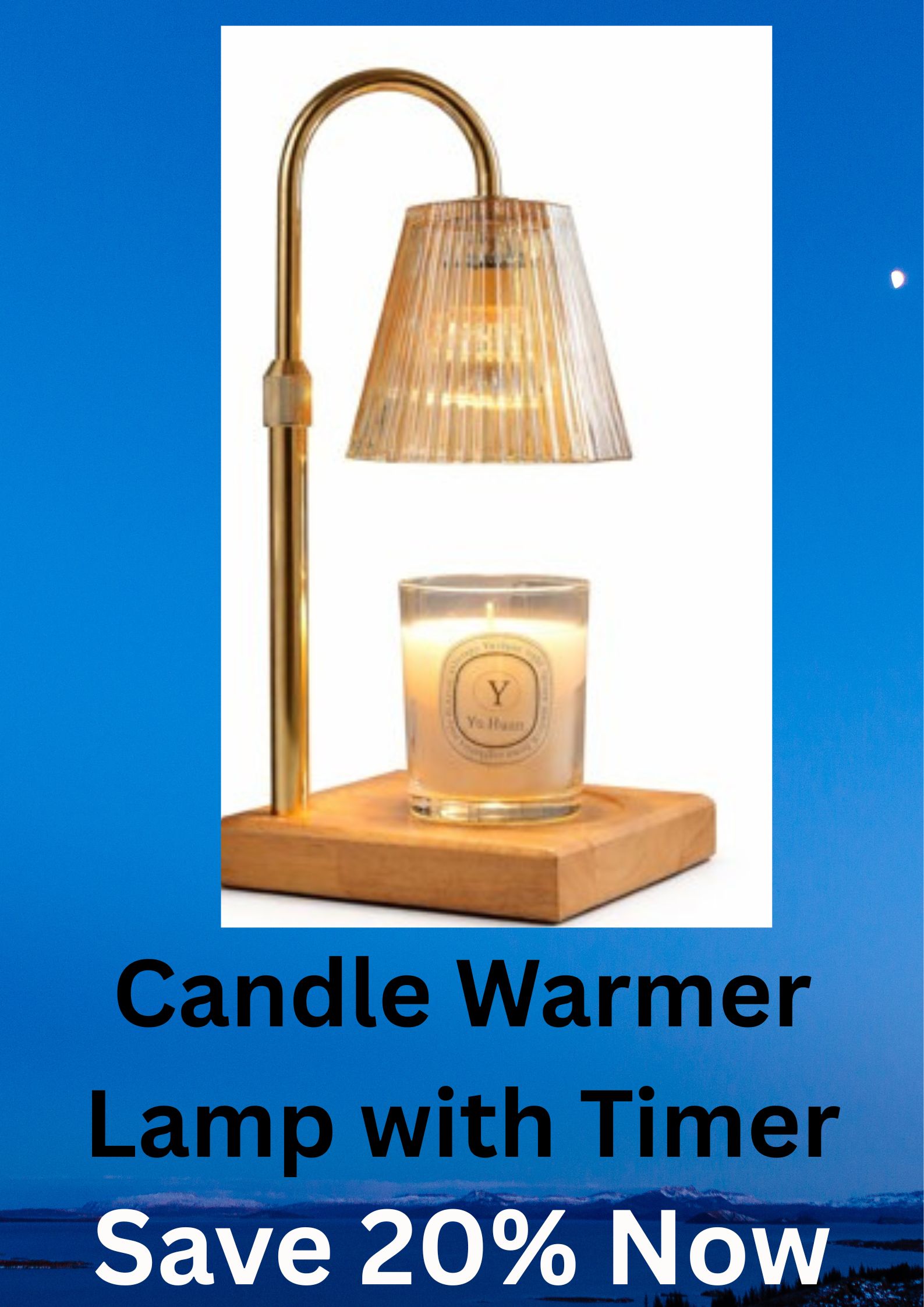 Candle Warmer Lamp with